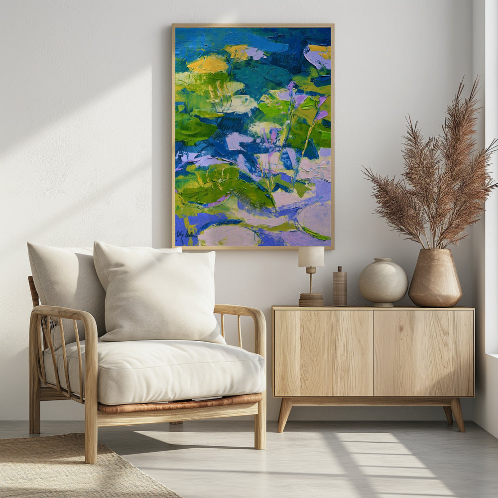 Lush Pond Harmony