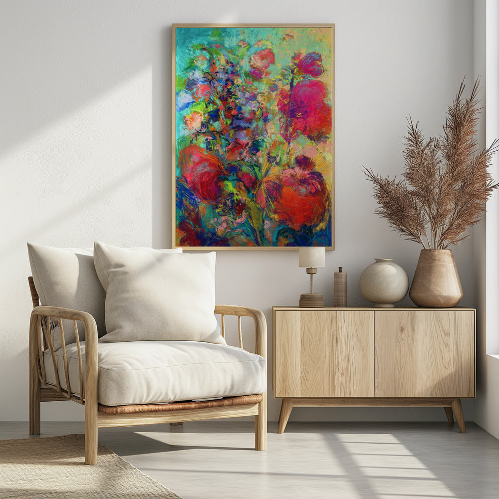 Vibrant Floral Dream