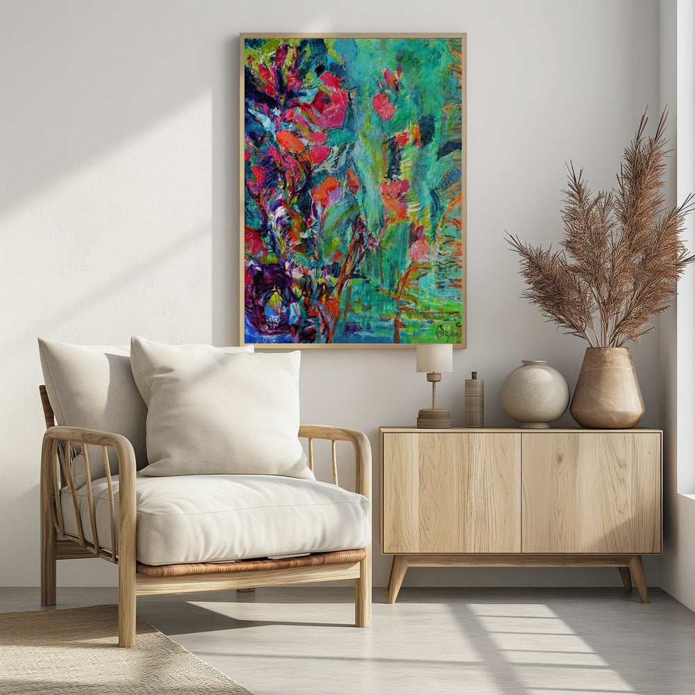 Vivid Colors And Delicate Petals