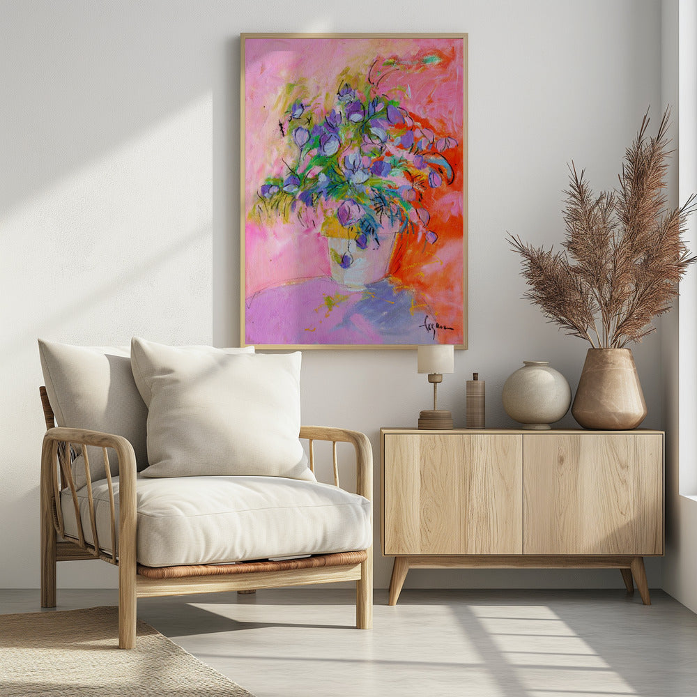 Vibrant Petals