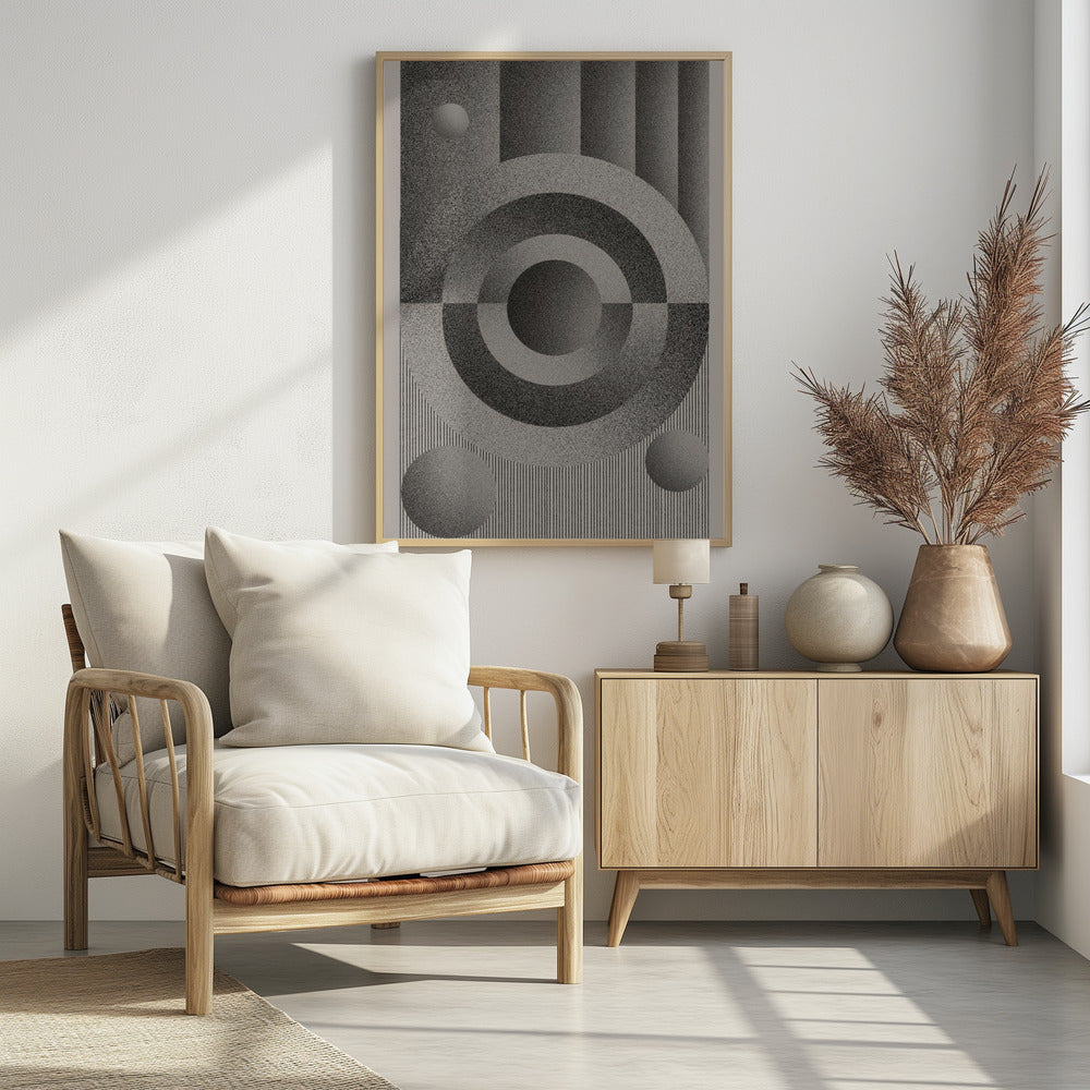 Monochrome Geometry
