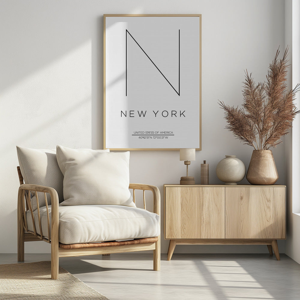 Minimalist NYC Design