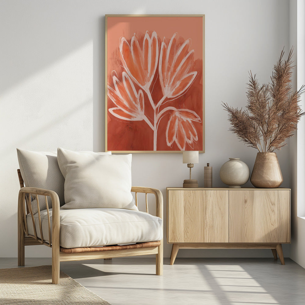 Fiery Petal Dance
