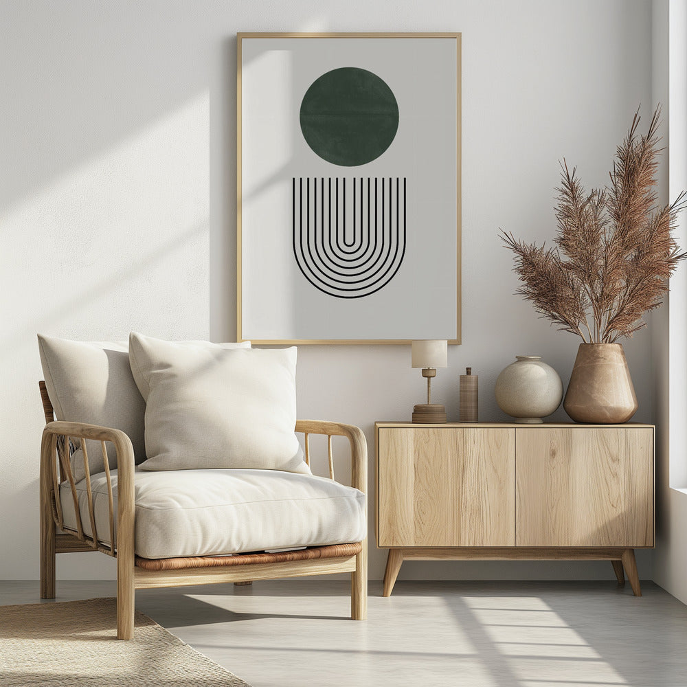 Circle and Lines