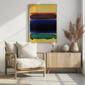 Art Prints of Spraypaint after rothko