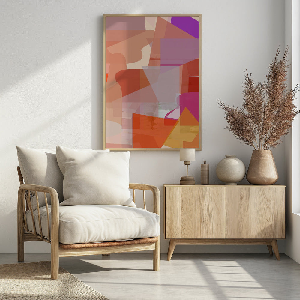 Art Prints of Velvety Shapes 4