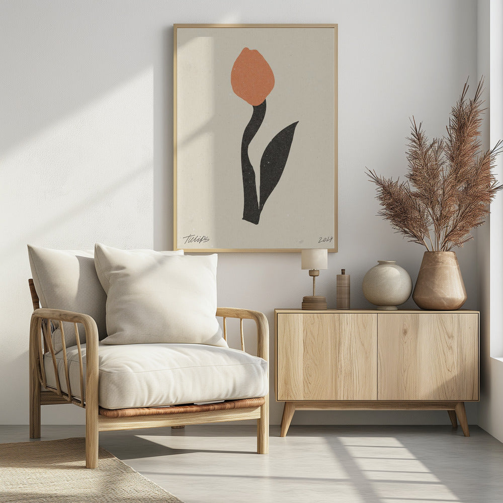 Art Prints of Modern Flower 01