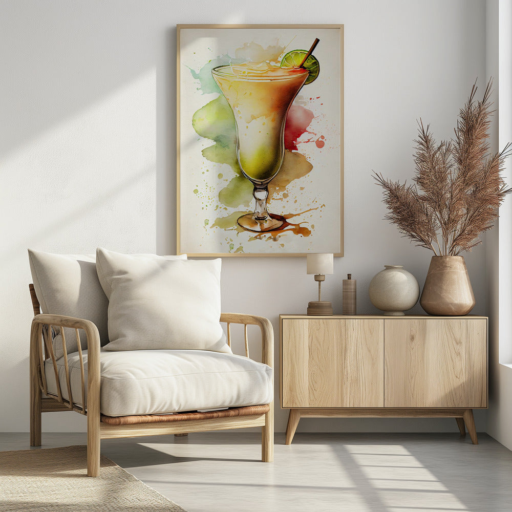 Art Prints of Drinks cocktail