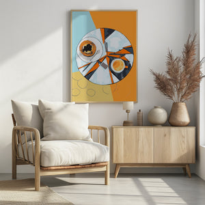 Art Prints of Coffee and Cake