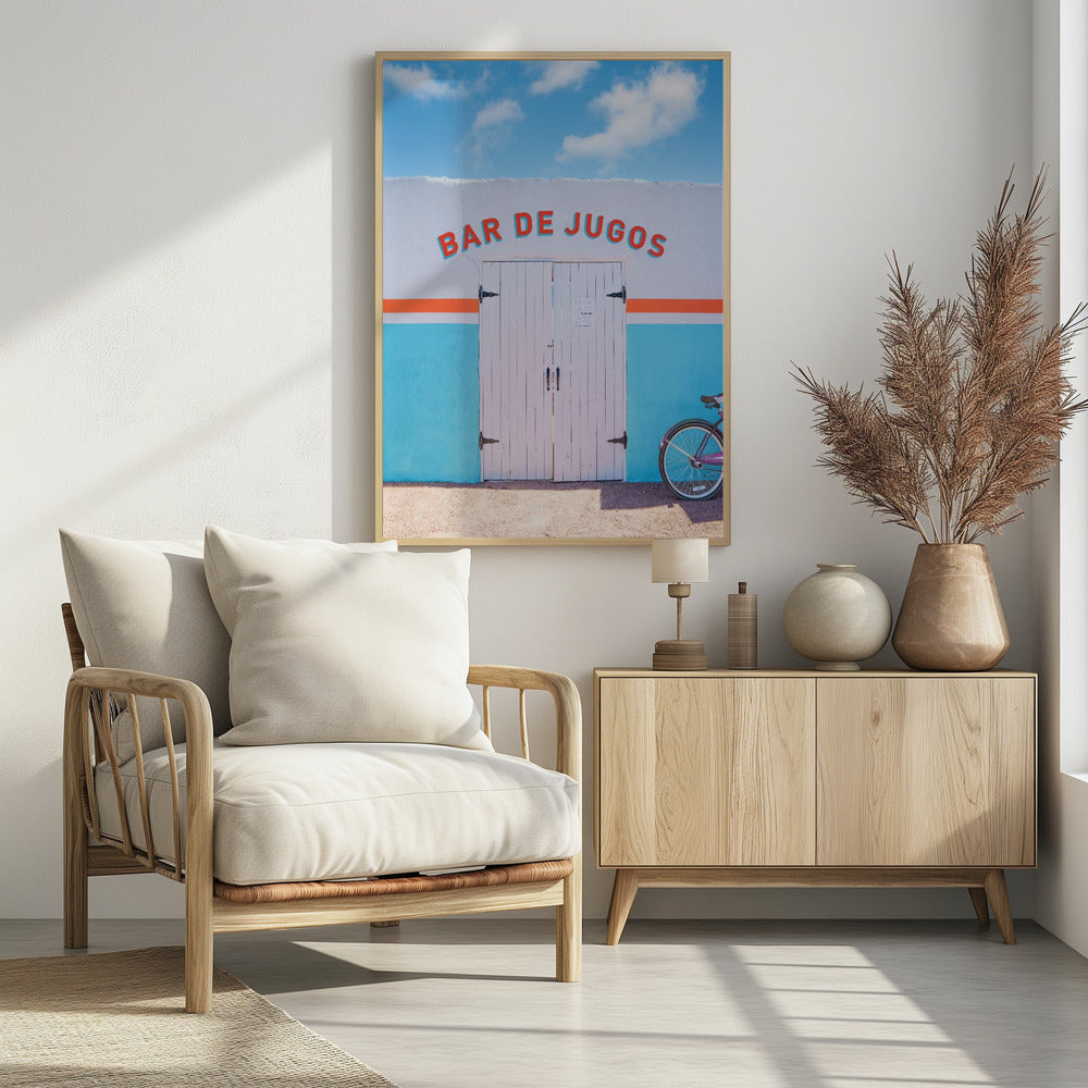 Art Prints of Bar De Jugos
