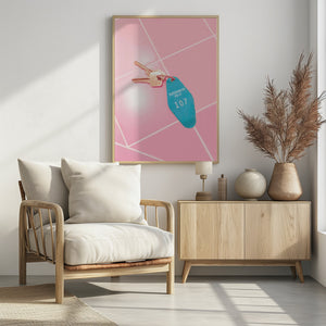 Art Prints of Motel Room Keys