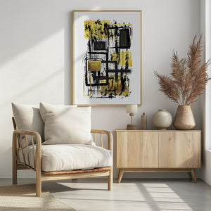 Art Prints of ABSTRACT ART Construction Plan