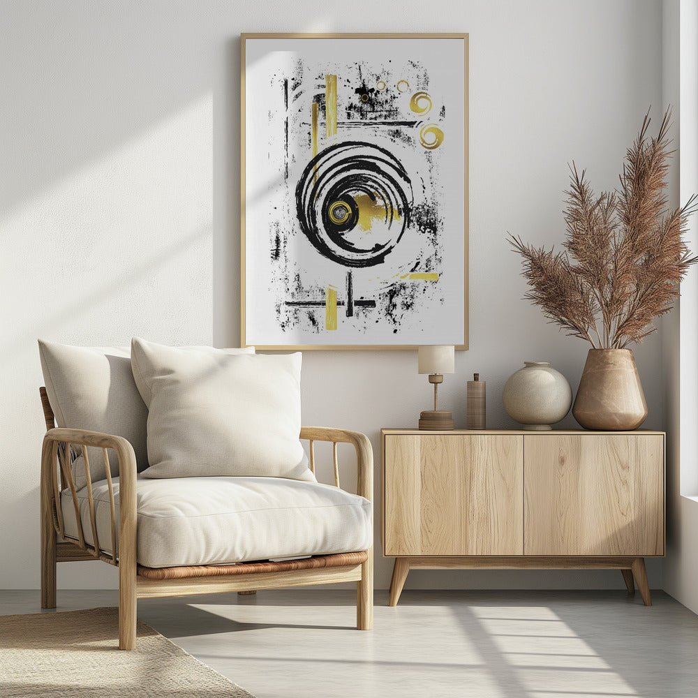 Art Prints of ABSTRACT ART Light Breeze