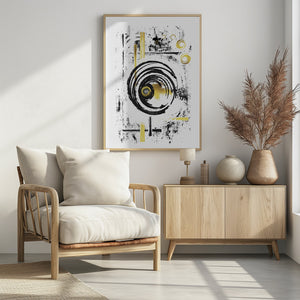 Art Prints of ABSTRACT ART Light Breeze
