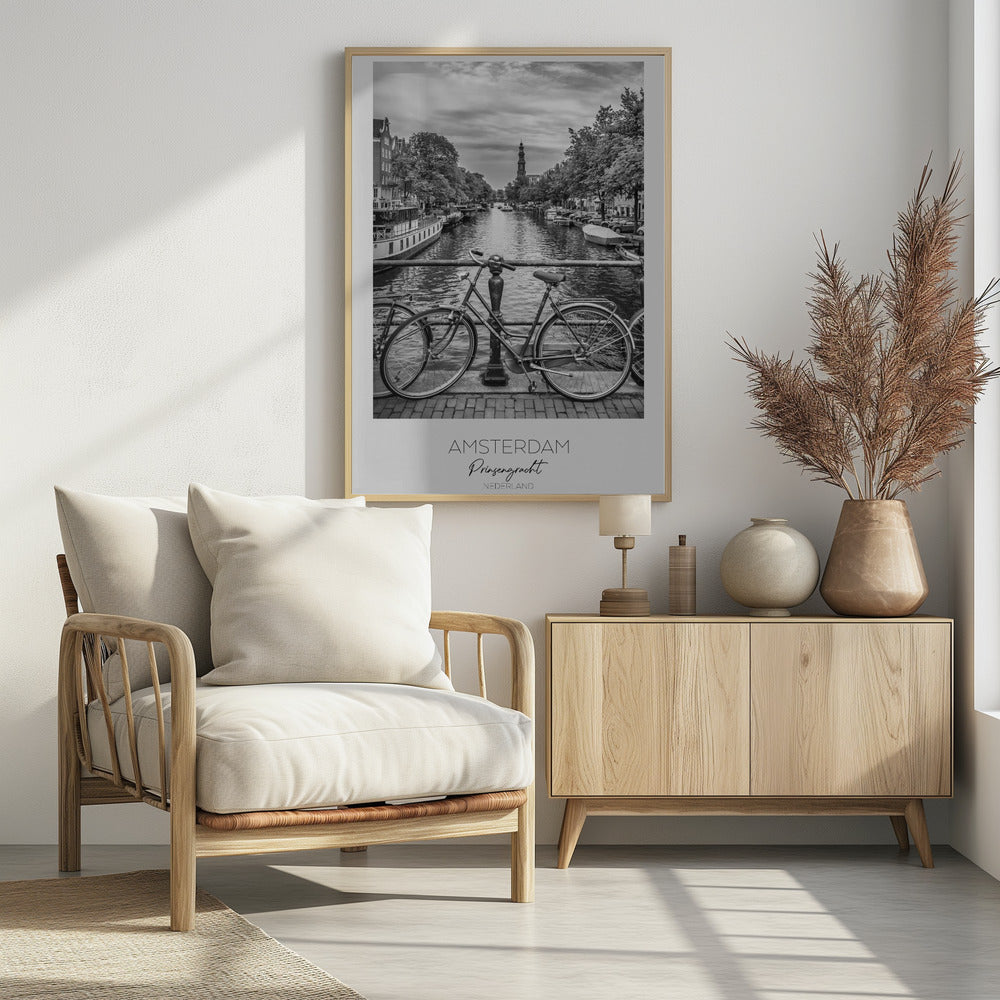Art Prints of In focus: AMSTERDAM Prinsengracht