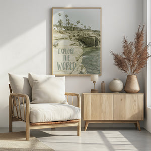 Art Prints of Explore the world | California
