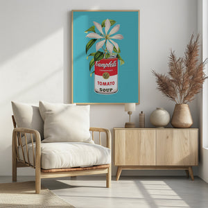 Art Prints of Campbells and Flowers
