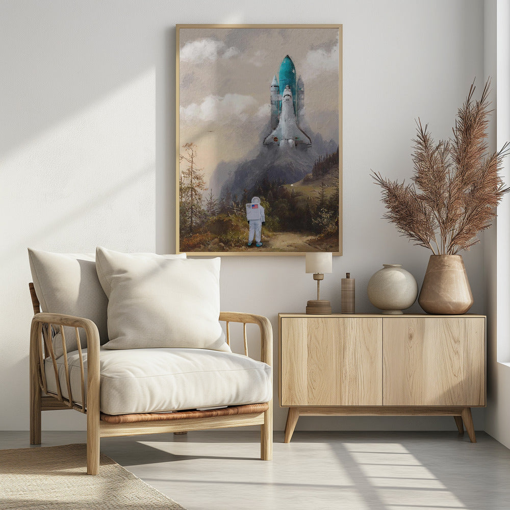 Art Prints of Missed the Shuttle