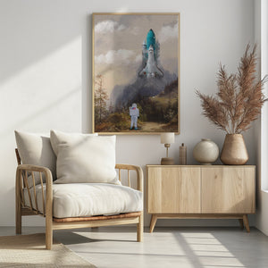 Art Prints of Missed the Shuttle