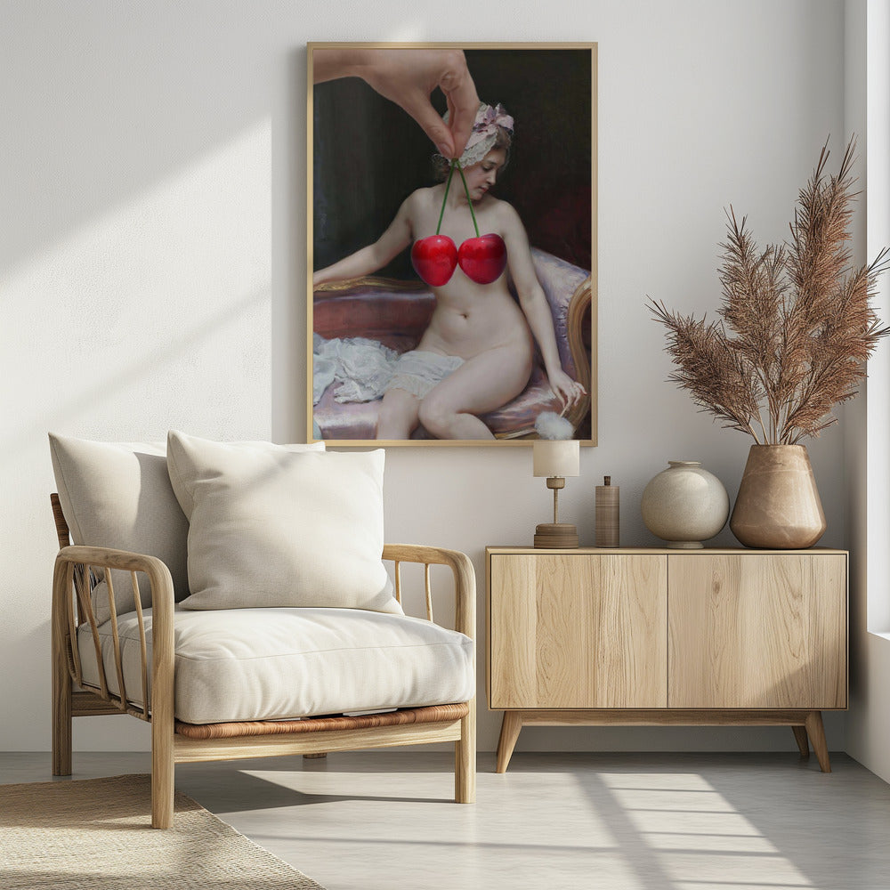 Art Prints of My Little Cherries #1