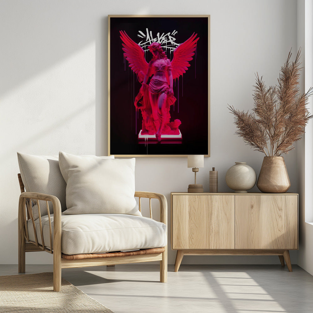 Art Prints of Neon Athenea