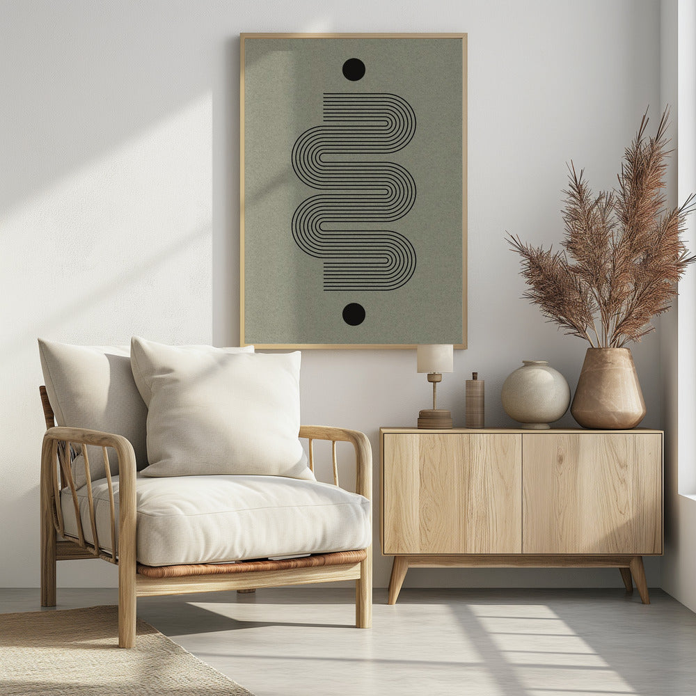 Curved Symmetry Path