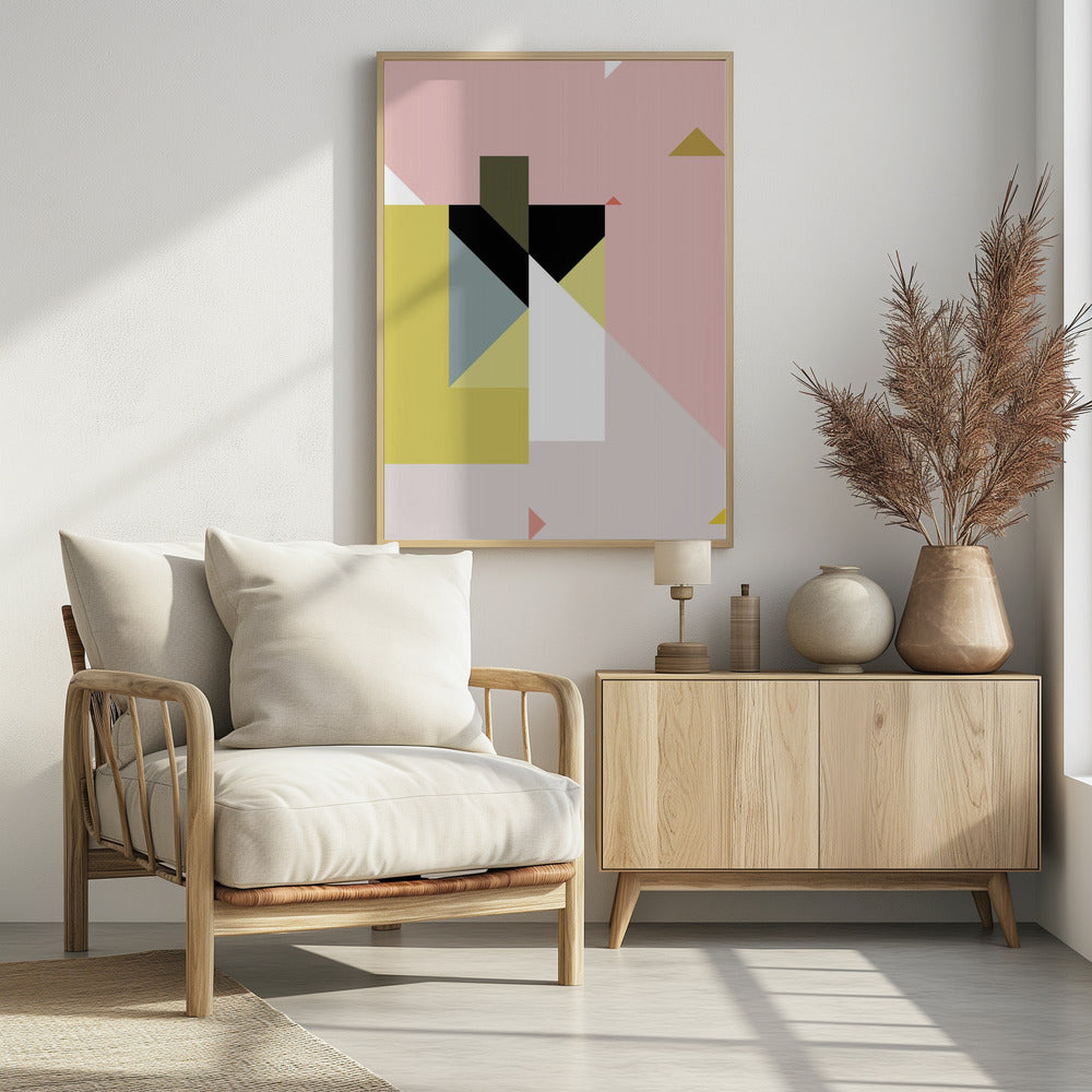 Art Prints of Constructivist Tune N°1