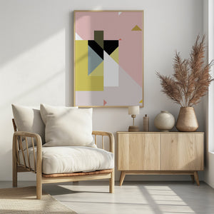 Art Prints of Constructivist Tune N°1