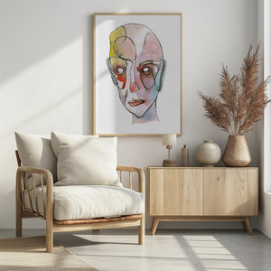 Art Prints of Bile Brain