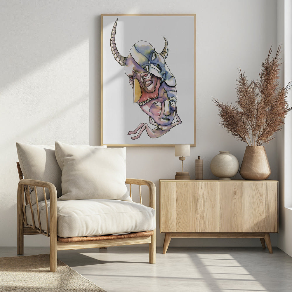 Art Prints of Unwanted Baggage