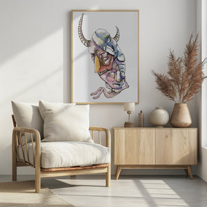 Art Prints of Unwanted Baggage