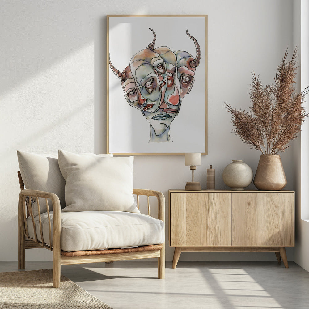 Art Prints of Who Am I Today?