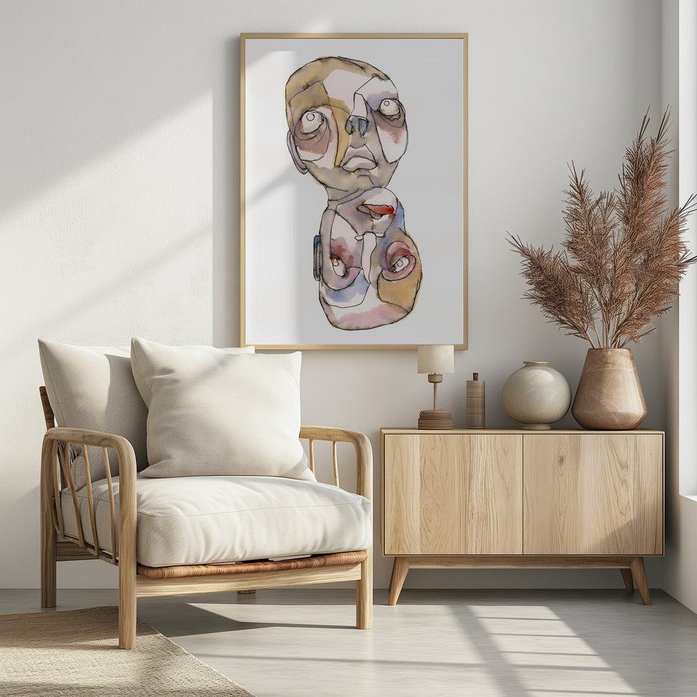 Art Prints of Self Reflection