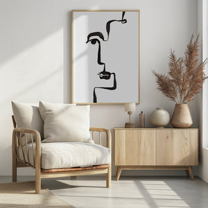 Art Prints of Indicatedface