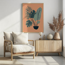 Art Prints of Cats and Plants 02