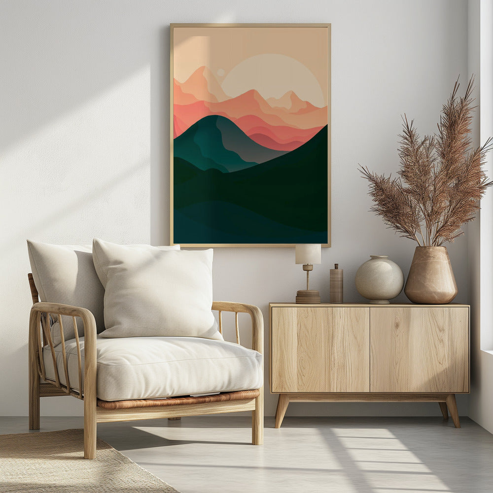 Sand Dune Mountains