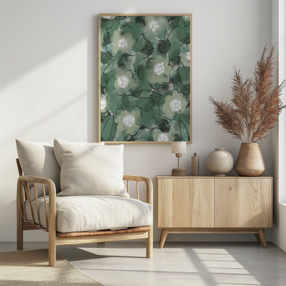 Verdant Blossoms