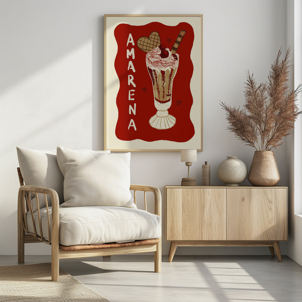 Art Prints of Amarena
