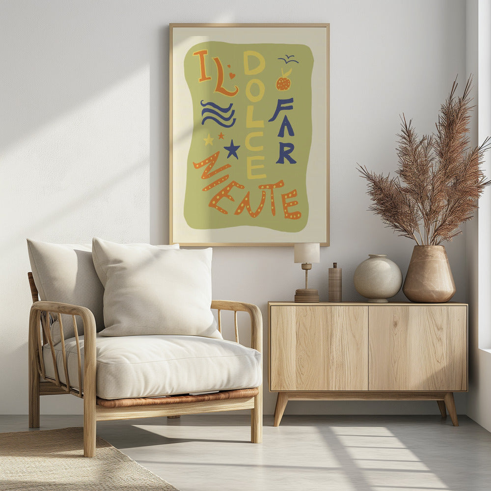 Art Prints of La Dolce Far Niente