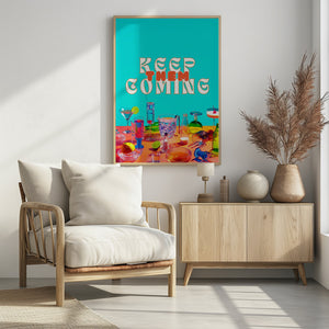 Art Prints of Open bar