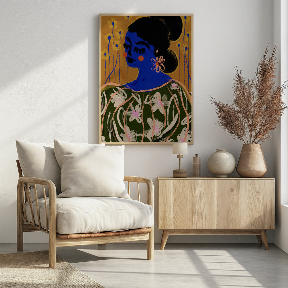 Blue Blossom Muse