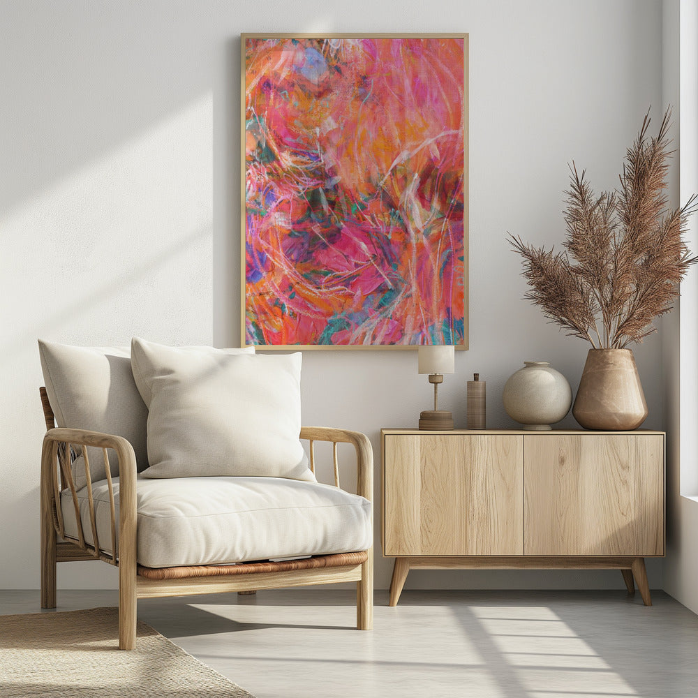 Colorful floral Petals