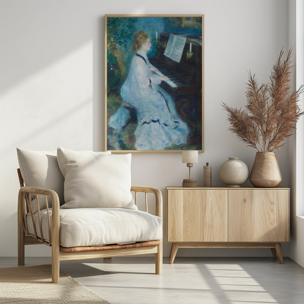 Woman At the Piano
