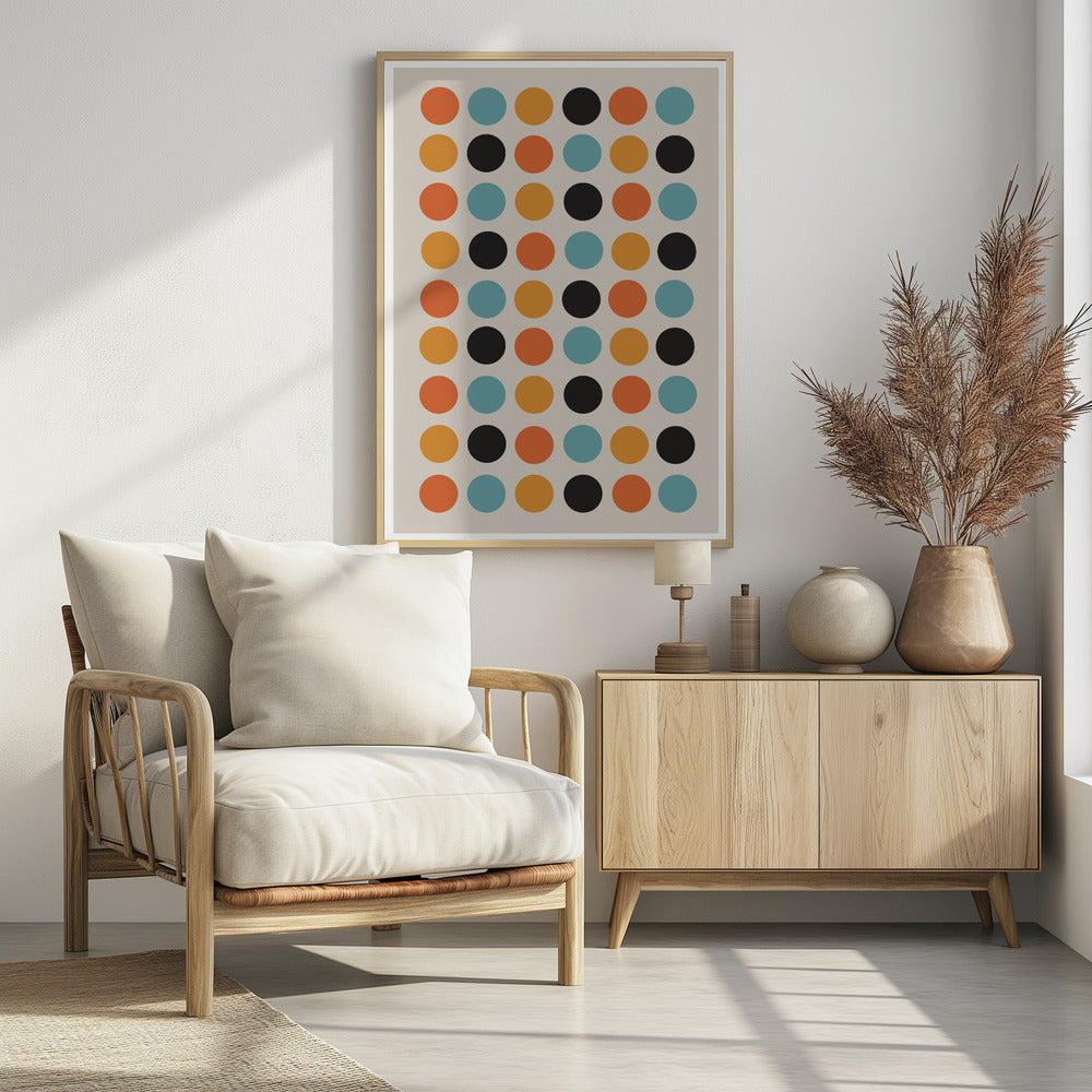 Retro Dot Delight