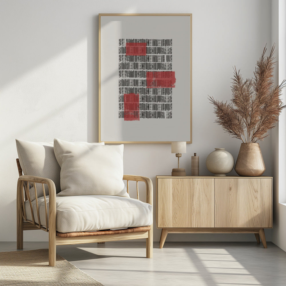 Crimson Grids