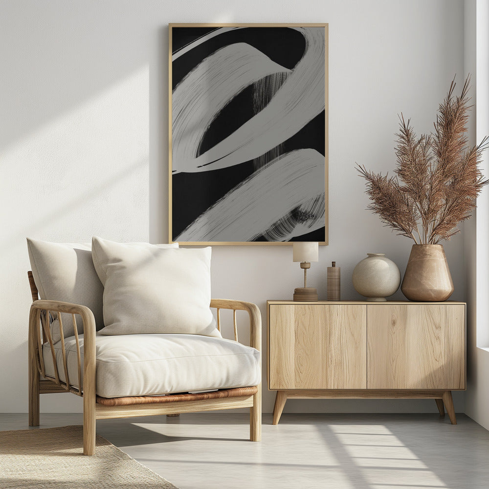 Curved Brush Strokes