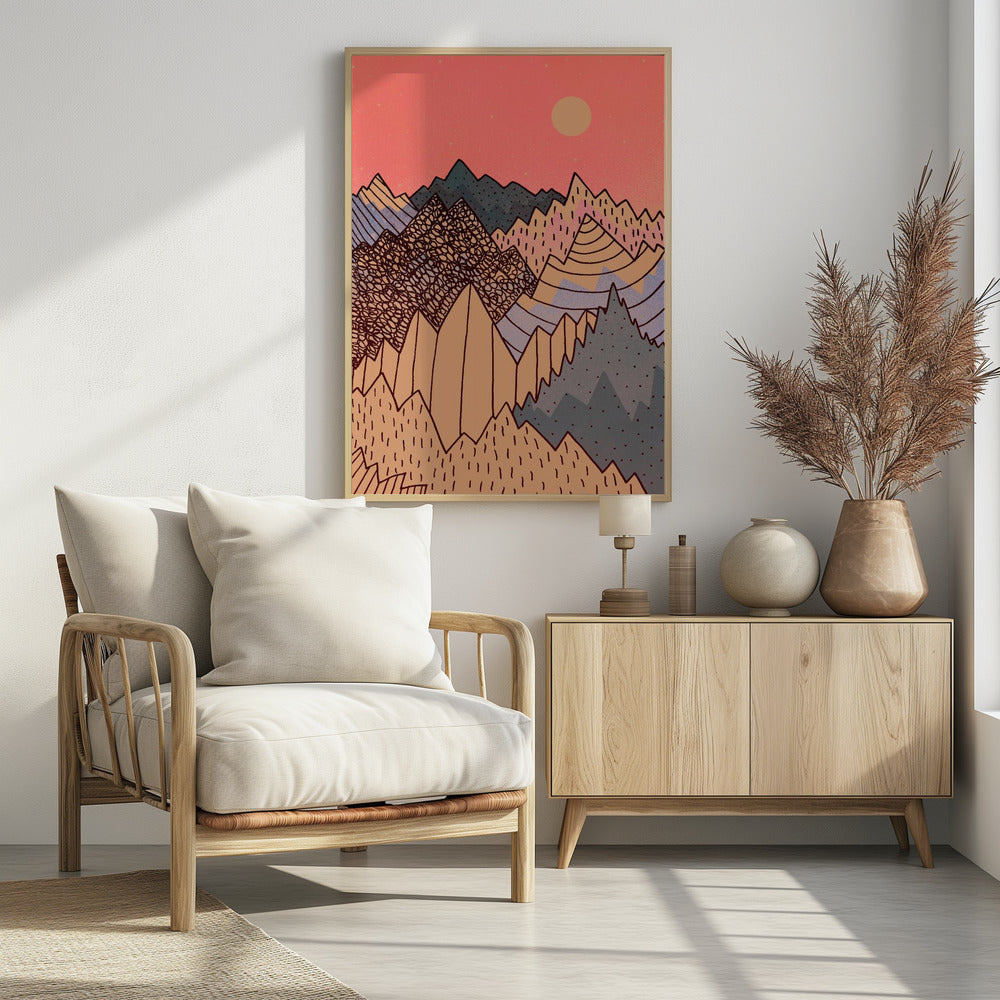 The Jagged Peaks of Autumn