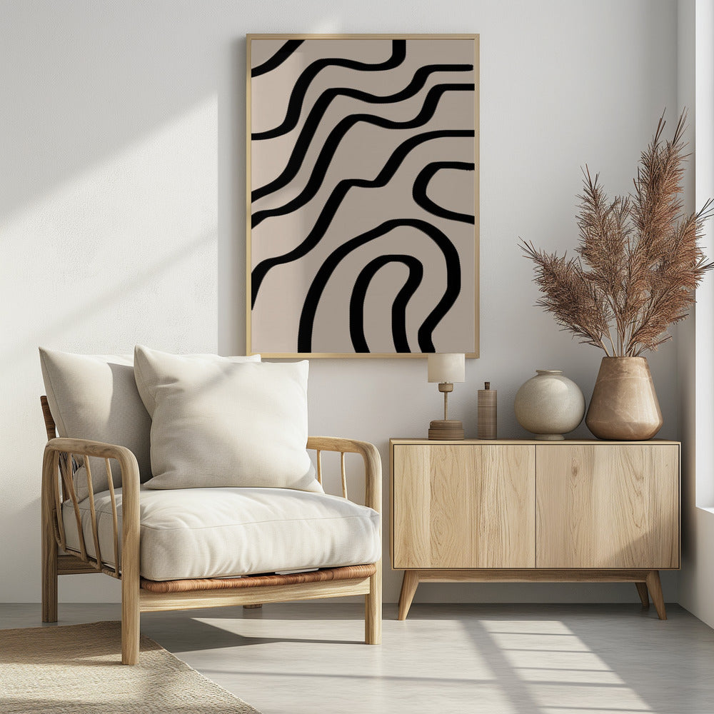 Flowing Lines