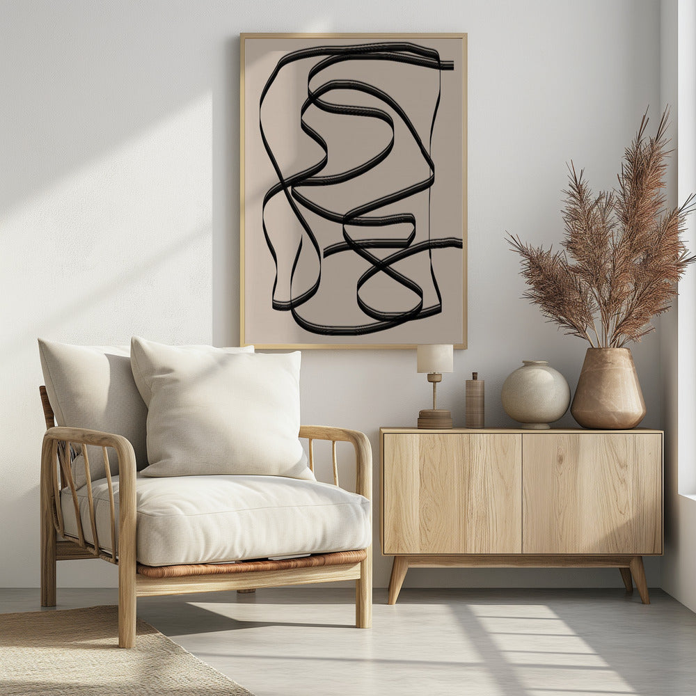 Flowing Lines Maze