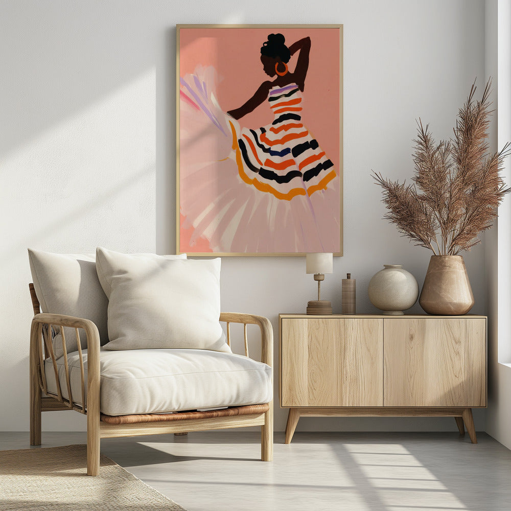 Dancer's Flourish